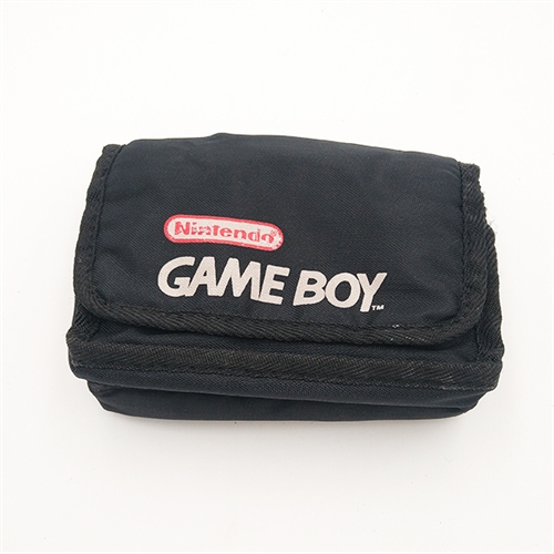 Nintendo GameBoy Taske Sort (Genbrug)
